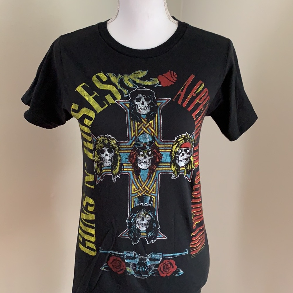 Black Graphic Tee - image 1